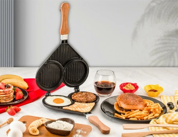 Taşhan T-0682 Ocak Üstü Hamburger Makinesi ürün görseli 1