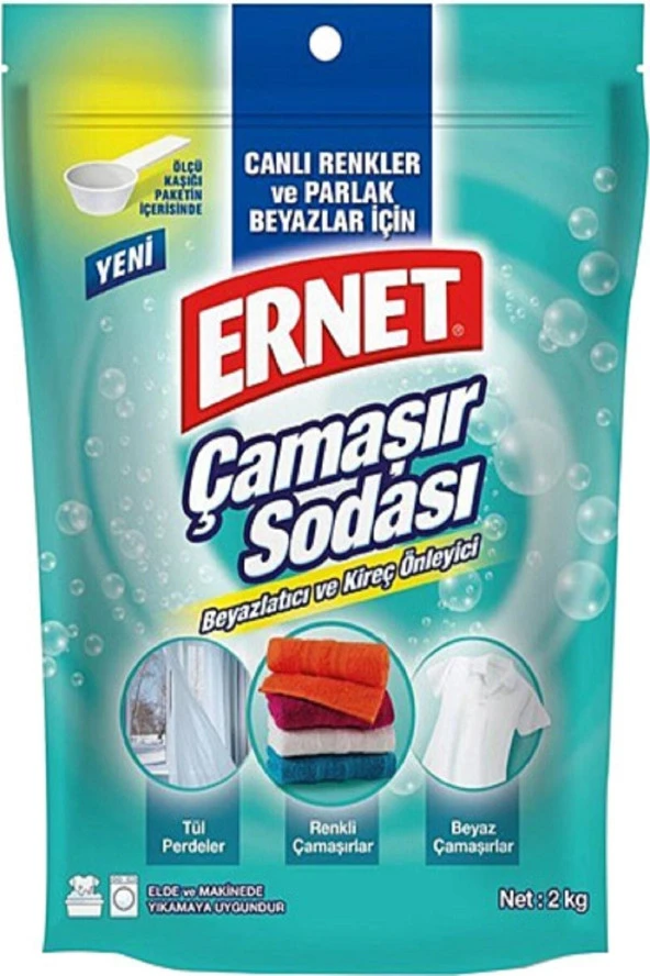 Çamaşır Sodası 2 Kg ürün görseli 1