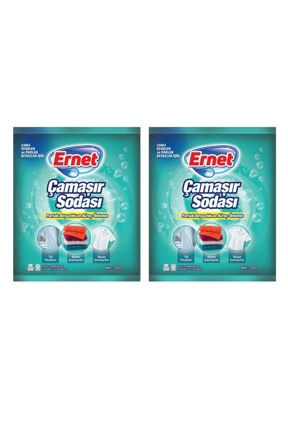 Ernet Çamaşır Sodası 500 GR x 2 Adet ürün görseli 1