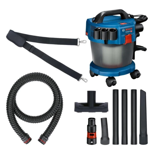 Bosch GAS 18V-10L Endüstriyel Akülü Süpürge SOLO - 06019C6302 ürün görseli 1
