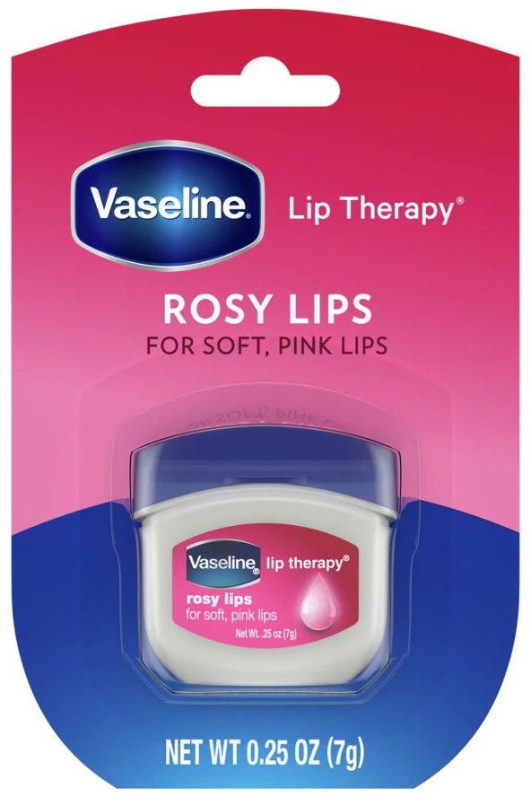 Vaseline Rosy Lips Dudak Kremi 7GR ürün görseli 1