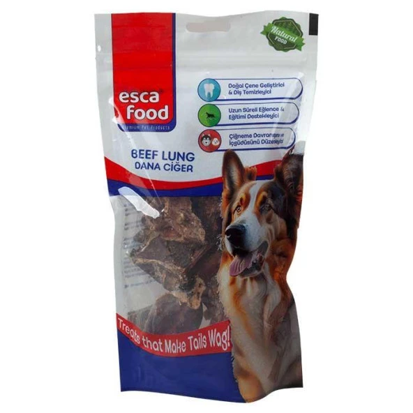 Esca Food Dana Ciğer 100gr ürün görseli 1