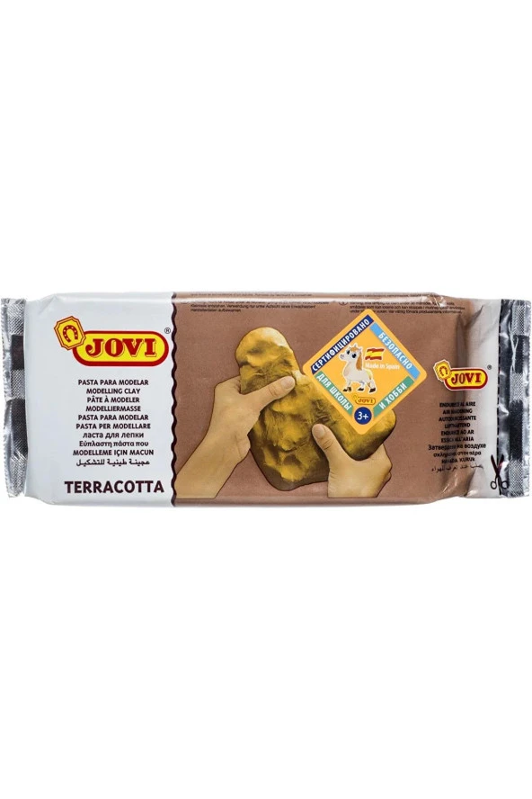 Jovi Seramik Hamuru 1000 GR Kahverengi Seramik Hamuru ürün görseli 1