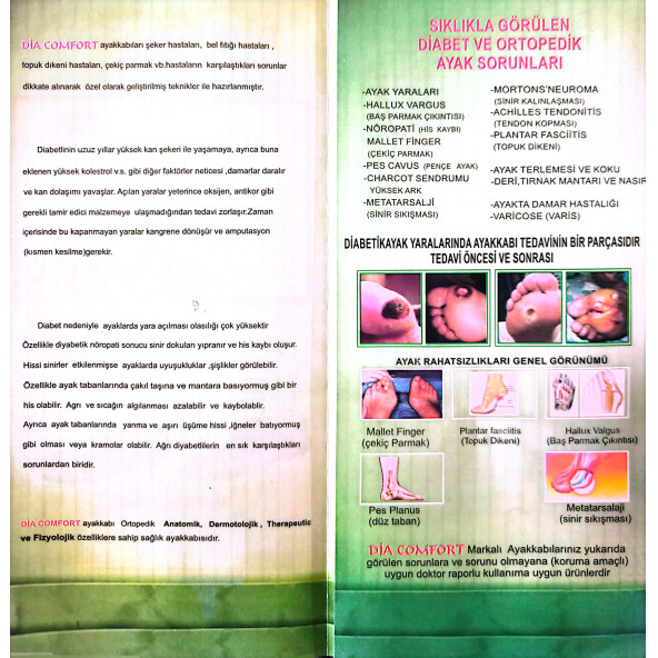 DİA DİABET AYAKKABISI - Resim 4