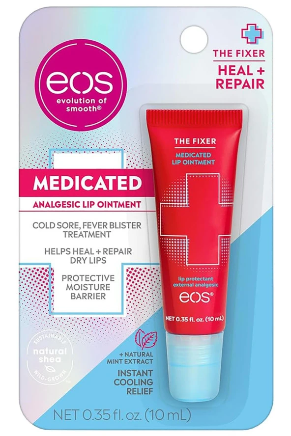 EOS The Fixer Dudak Kremi 10ML ürün görseli 1