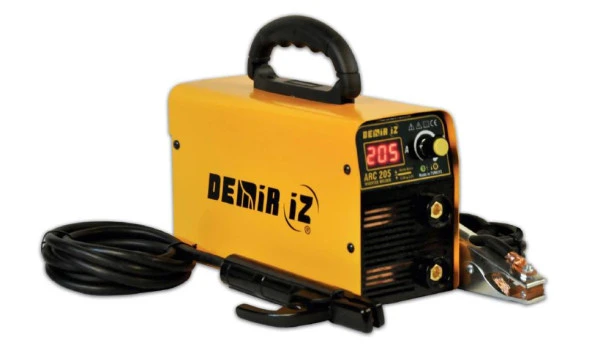 Demiriz ARC 205 DC İnvertör Elektrod Kaynak Makinası (Dijital) ürün görseli 1