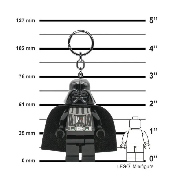 LEGO Star Wars 5007290 Darth Vader Led Key Chain - Resim 5