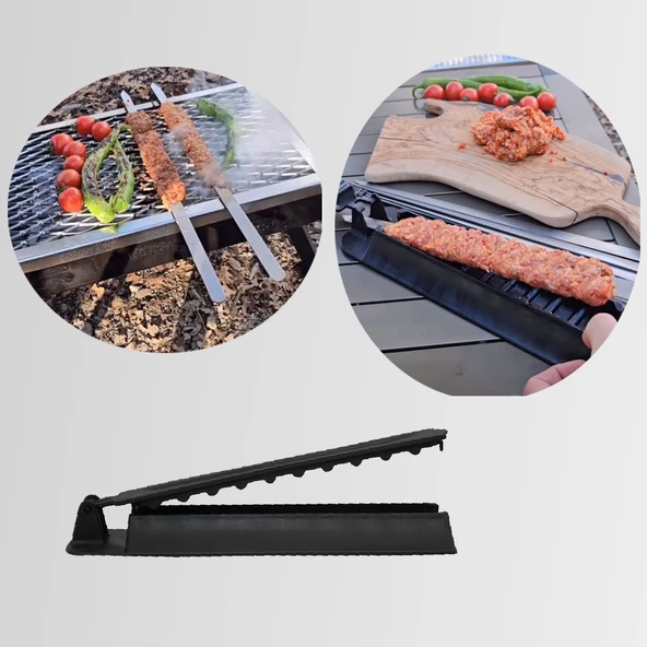Nurgaz Campout Pratik Şiş Kebap Hazırlama Makinesi - Kebapmatik -  NG N056 ürün görseli 1