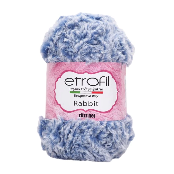 Etrofil Rabbit 75301 Mavi Melanj ürün görseli 1