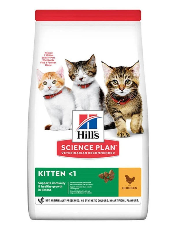 Hill's Tavuklu Yavru Kuru Kedi Maması 1.5 Kg ürün görseli 1