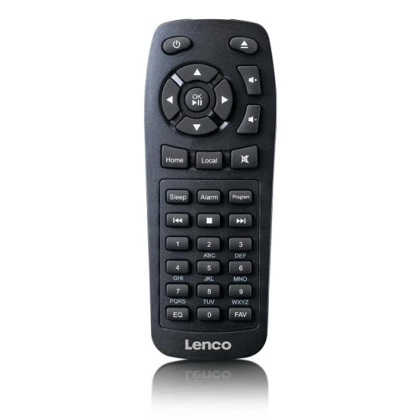 Lenco DIR-270 İnternet Radyo DAB FM Radyo CD Bluetooth Ahşap - Resim 3