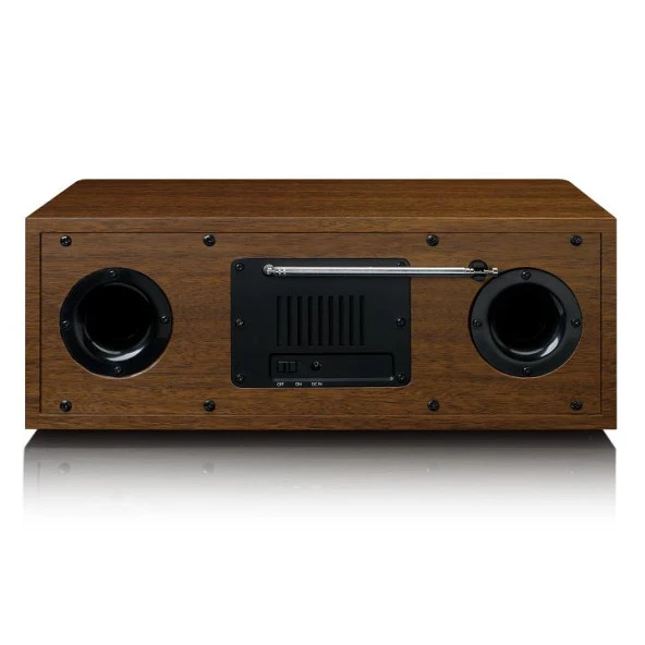 Lenco DIR-270 İnternet Radyo DAB FM Radyo CD Bluetooth Ahşap - Resim 4