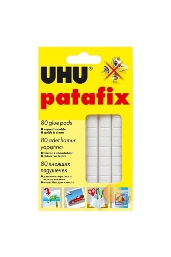 Uhu Hamur Yapıştırıcı Patafix Beyaz Hamur Yapıştırıcı ürün görseli 1
