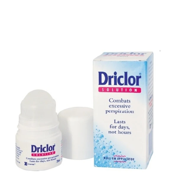 Driclor Anti Perspirant Roll on 20 ml ürün görseli 1