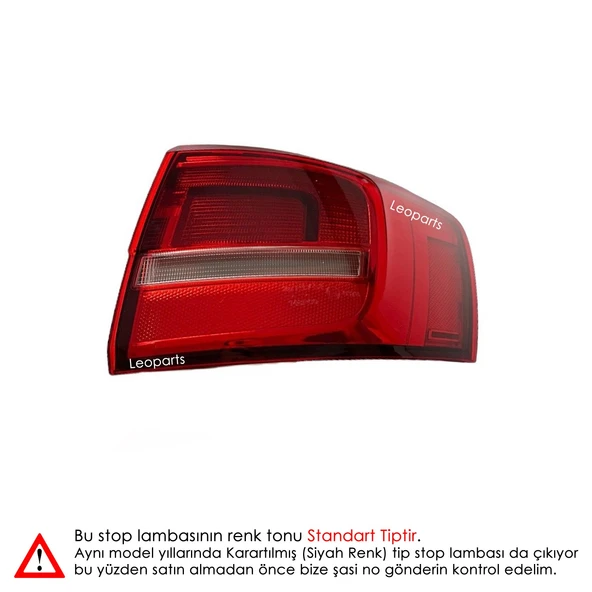 Leoparts Volkswagen Jetta 7 Stop Lambası Dış Sağ 2014-2017 5C6945096H ürün görseli 1