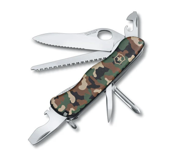 Victorinox TrailFinder 0.8463.MW94 Kamuflaj İsviçre Çakısı 111mm ürün görseli 1