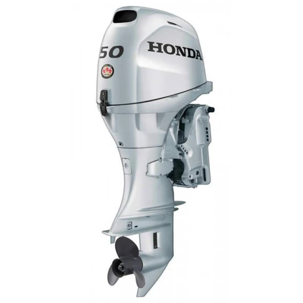 Honda BF50 50Hp Marşlı Trimli Direksiyonlu Deniz Motoru ürün görseli 1