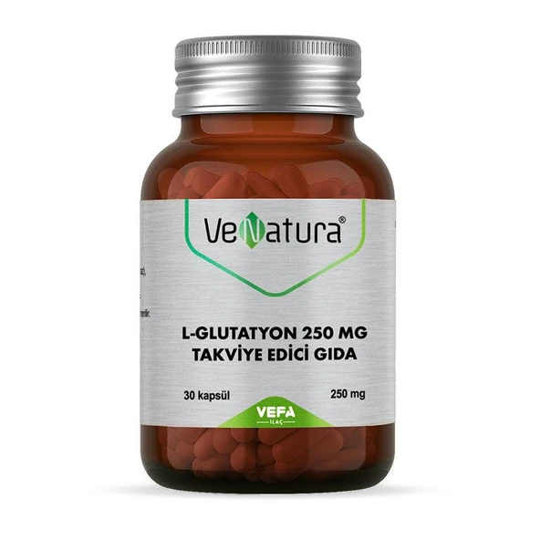 VeNatura L-Glutatyon 250 mg 30 Kapsül ürün görseli 1