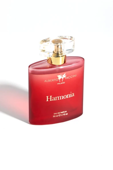 3'Lü Set Alberto Taccini  Harmonia Kadın Parfümü  50 ml - Resim 4