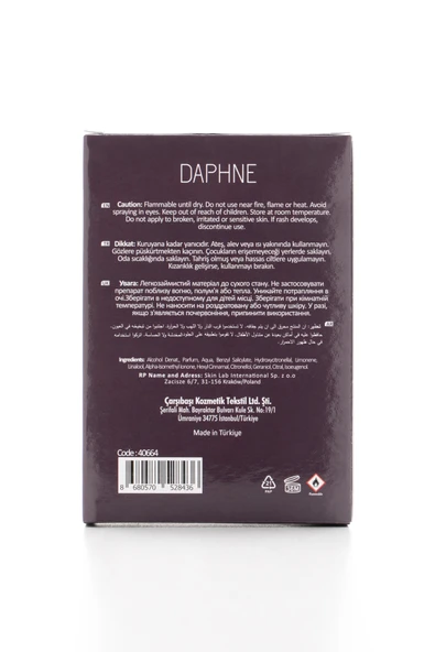 3'Lü Set Alberto Taccini Daphne Kadın Parfümü 50 ml - Resim 8