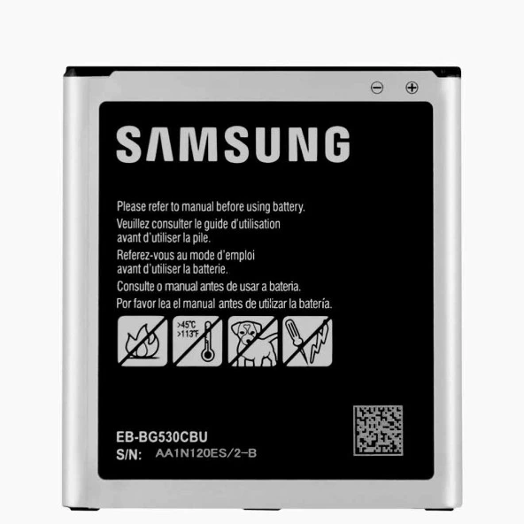 Samsung Galaxy J2 Batarya EB-BG360CBC ürün görseli 1
