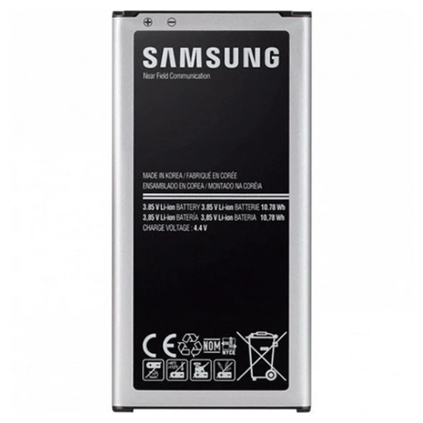Samsung Galaxy Note 4 Batarya EB-BN910BBE - Resim 2
