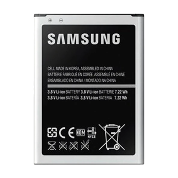 Samsung Galaxy S4 Mini Batarya EB-B500AEBE 1900 mAh ürün görseli 1