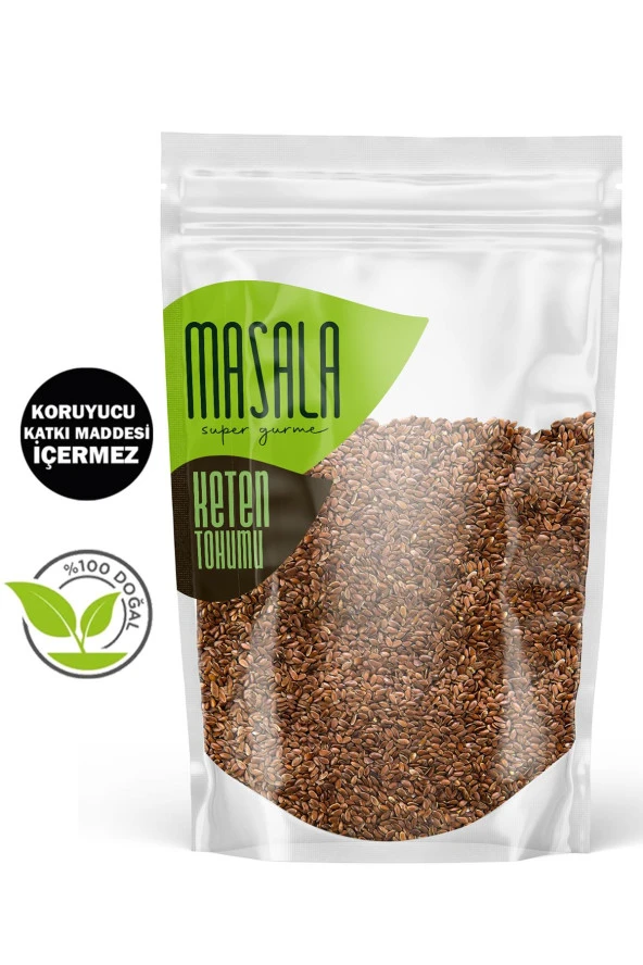Keten Tohumu 150 gr - Flax Seeds (Menşei Türkiye) ürün görseli 1