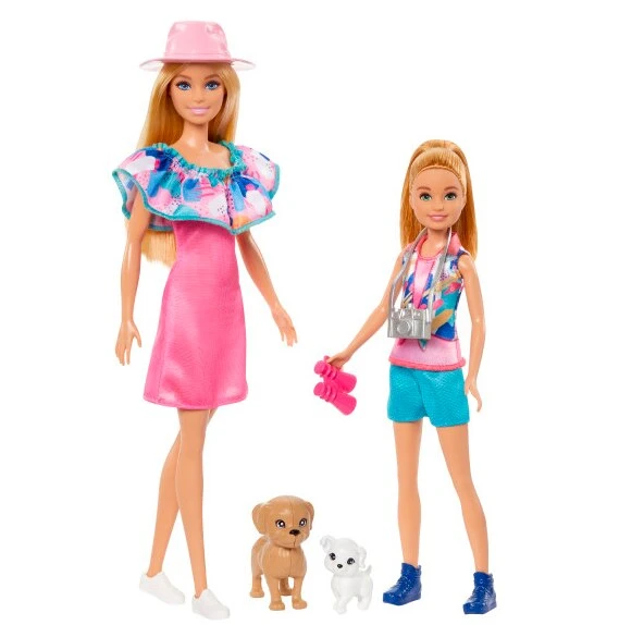 Barbie ve Stacie Kız Kardeşler HRM09 Lisanslı Ürün ürün görseli 1
