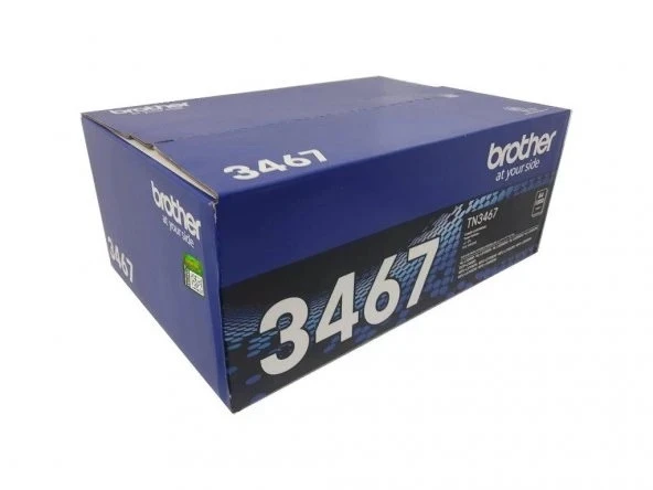 Brother TN-3467 Orjinal Siyah Toner ( TN-610-611-613) ürün görseli 1