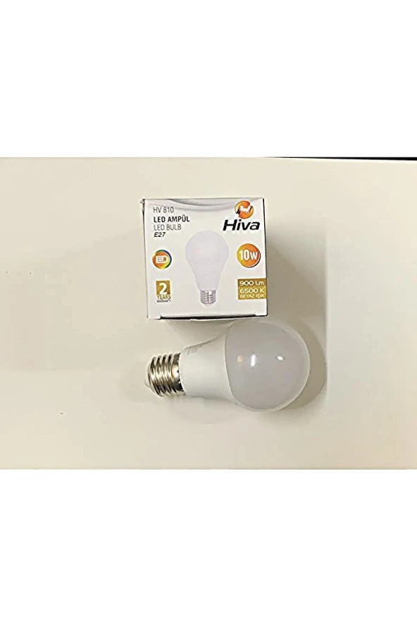 HİVA 10 WATT 12 LEDLİ AMPÜL 2 ADET ürün görseli 1