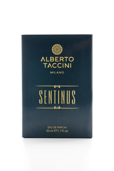 2'Li Set Alberto Taccini Sentinus Erkek Parfümü 50 ml - Resim 7