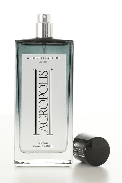 2'Li Set Alberto Taccini ACROPOLIS Erkek Parfümü - 100 ml - Resim 4