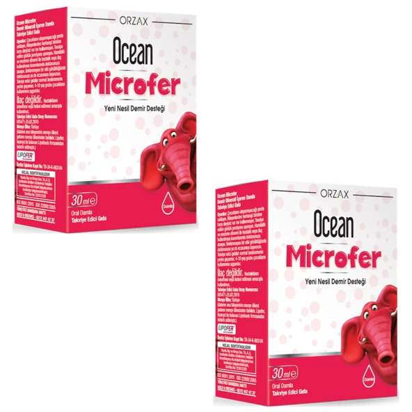Ocean Microfer Damla 30 ml 2 ADET ürün görseli 1