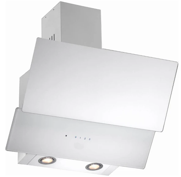 EMİNÇELİK EC-CH 1454 RC W60 2 CAMLI BEYAZ DAVLUMBAZ (UZAKTAN KUMANDALI) SANCAK ALİMER ürün görseli 1