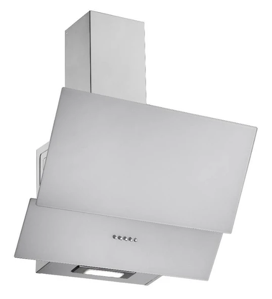 EMİNÇELİK EC-CH 1454 PB W60 2 CAMLI TUŞLU BEYAZ DAVLUMBAZ SANCAK ALİMER ürün görseli 1