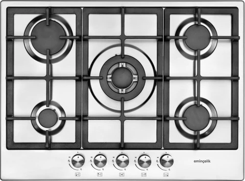 EMİNÇELİK EC-AH 2250 BW X70 DNG INOX 70 CM ANKASTRE OCAK ürün görseli 1