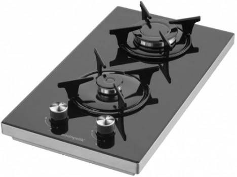 EMİNÇELİK EC-SÜ 4120 BG30 NG SİYAH CAM SET ÜSTÜ (TEZGAHÜSTÜ) OCAK SANCAK ALİMER ürün görseli 1