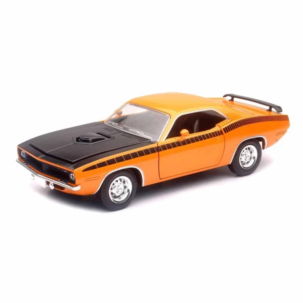 Sunman Muscle Model Araba 1:25 - Resim 5