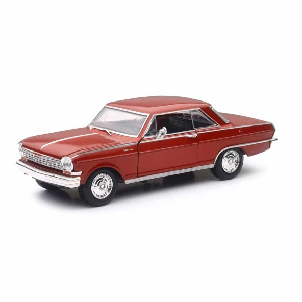 Sunman Muscle Model Araba 1:25 - Resim 9