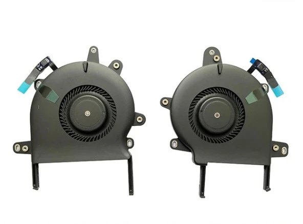 Apple 13" MacBook Pro A2251 (2020) CPU-GPU Fan Notebook Fanı Sağ-Sol SET 610-00385-A / CC020K08 ürün görseli 1