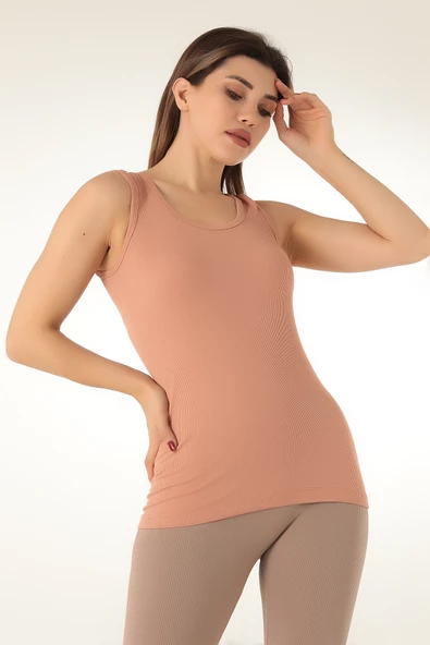 DoReMi Kadın Ripli Atlet - Resim 2