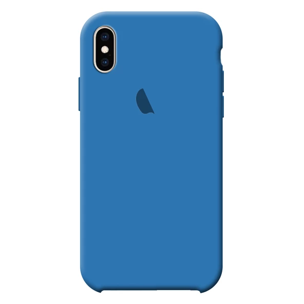 Apple Iphone XS Max Silikon Lansman Kılıf - Resim 8