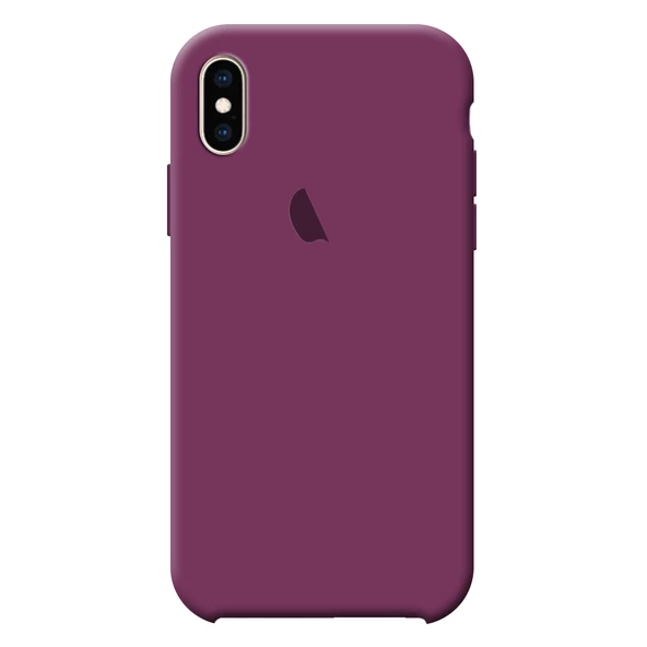 Apple Iphone XS Max Silikon Lansman Kılıf - Resim 5