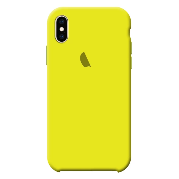 Apple Iphone XS Max Silikon Lansman Kılıf - Resim 12