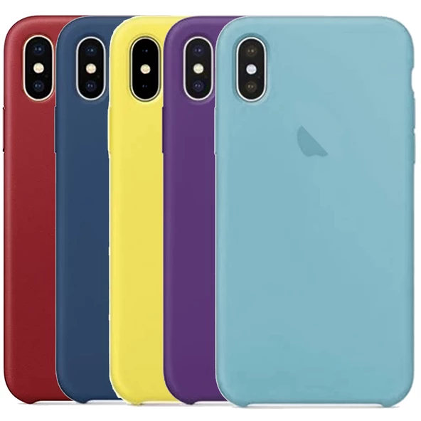 Apple Iphone XS Max Silikon Lansman Kılıf ürün görseli 1