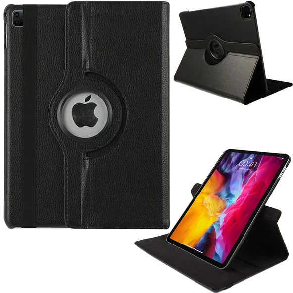 Apple Ipad Pro 11 2. Nesil  3. Nesil 4. Nesil 11 inç Döner Standlı Tablet Kılıfı ürün görseli 1