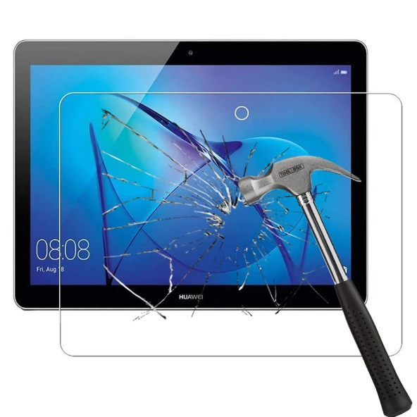 Huawei MediaPad T3 10 inç Ekran Koruyucu Temperli Kırılmaz Cam ürün görseli 1