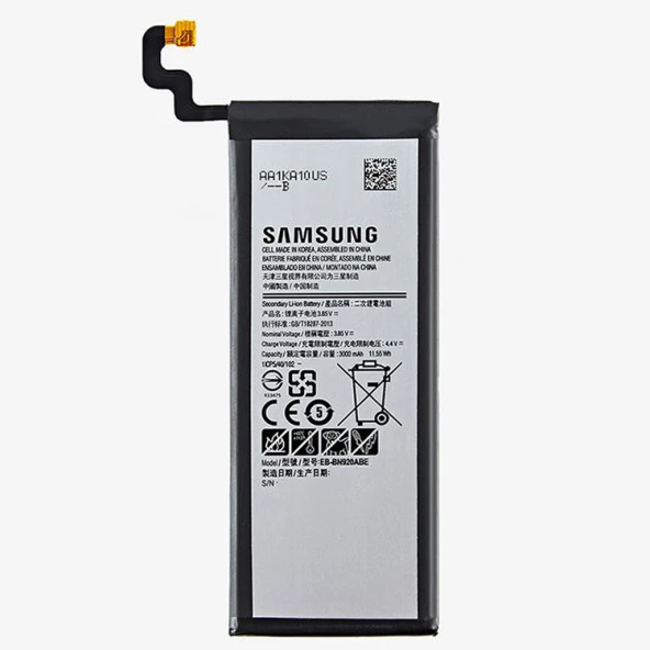 Samsung Galaxy Note 5 Batarya Pil EB-BN920ABE ürün görseli 1