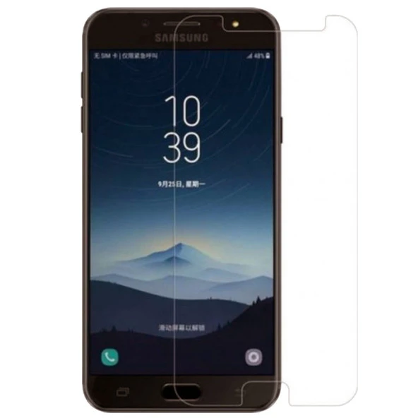 Samsung Galaxy A9 Temperli Kırılmaz Cam Ekran Koruyucu ürün görseli 1